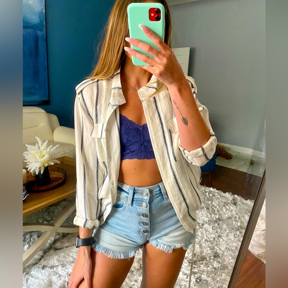 Vici striped jacket